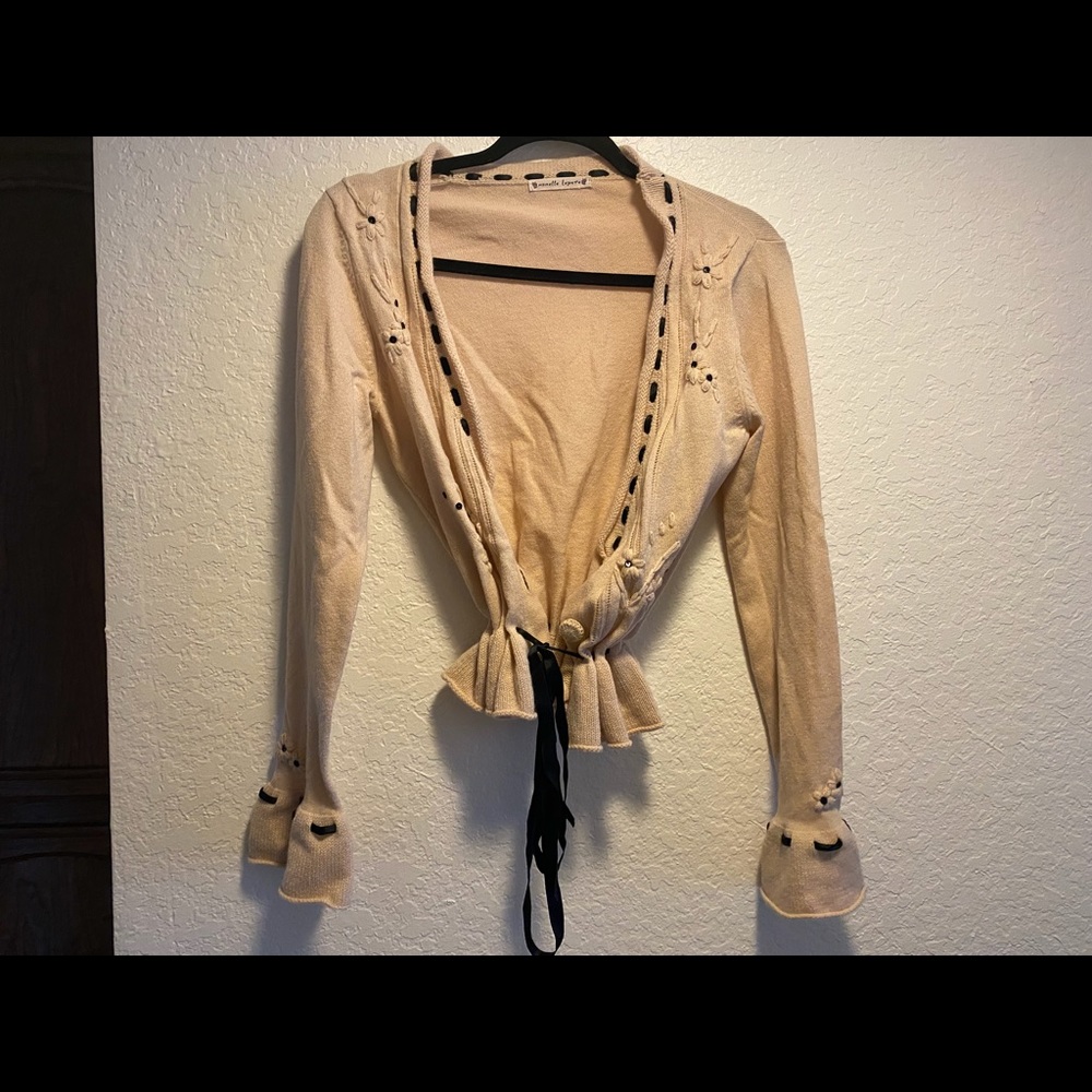 Nanette Lenore cashmere sweater